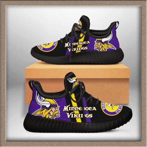 Minnesota Vikings shoes 09