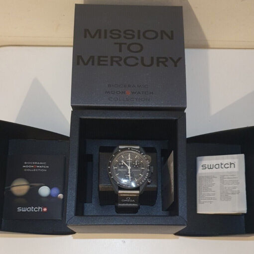 Mission To Mercury SO33A100 Bioceramic Moonswatch 1 1
