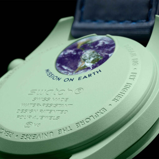 Mission on Earth SO33G100 Bioceramic Moonswatch 1 1