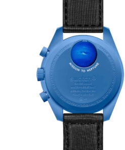 Mission to Neptune SO33N100 Bioceramic Moonswatch