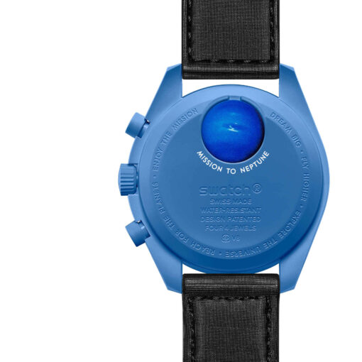 Mission to Neptune SO33N100 Bioceramic Moonswatch
