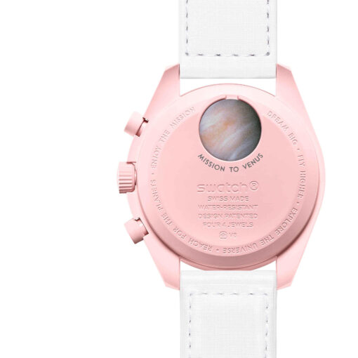 Mission to Venus SO33P100 Bioceramic Moonswatch
