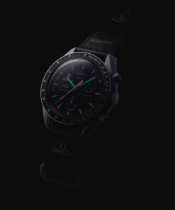 Mission to the Moon SO33M102 Bioceramic Moonswatch