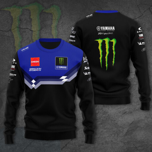 Monster Energy Yamaha MotoGP Apparel Sweatshirt