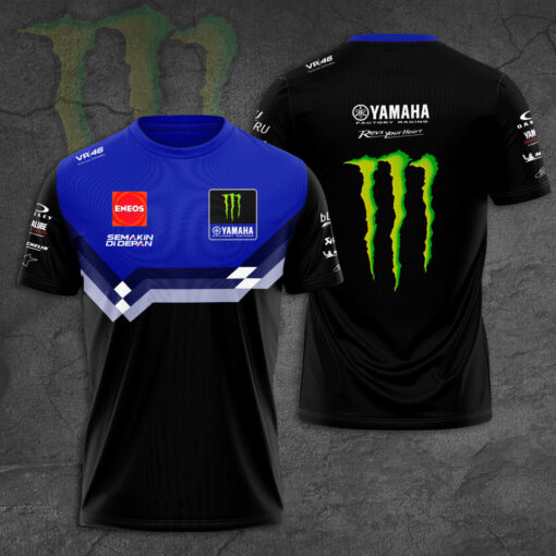 Monster Energy Yamaha MotoGP Apparel T shirt