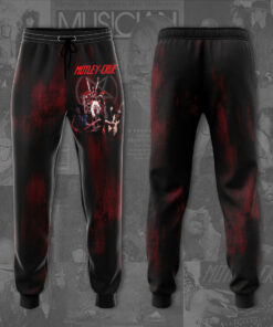 Motley Crue 3D Apparels 2023 sweatpant