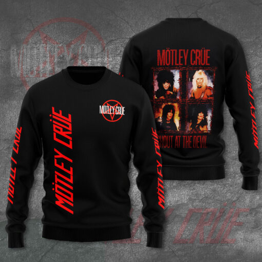 Motley Crue 3D Apparels sweatshirt