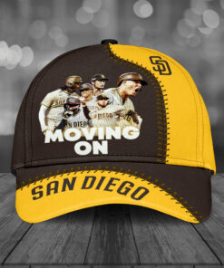 Moving On San Diego Padres Cap Custom Hat 01