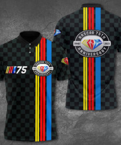 NASCAR 75th Anniversary Polo shirt