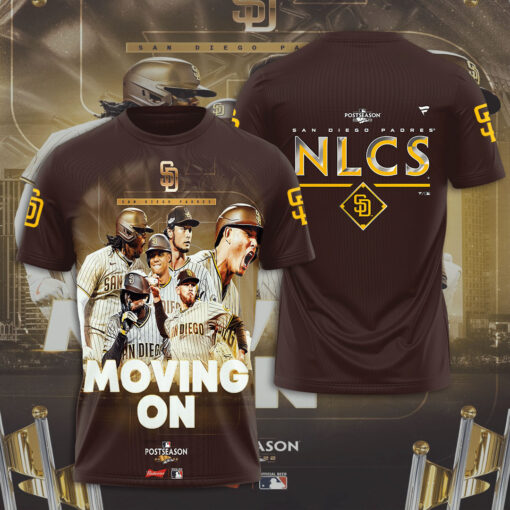 NLCS San Diego Padres T shirt