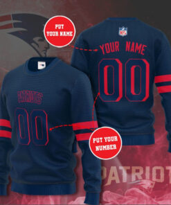 New England Patriots 3D Sweatshirt 03