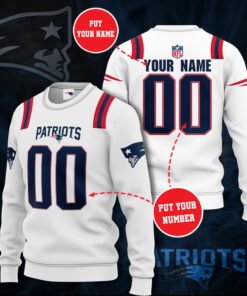 New England Patriots 3D Sweatshirt 04