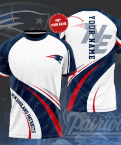 New England Patriots 3D T shirt 02