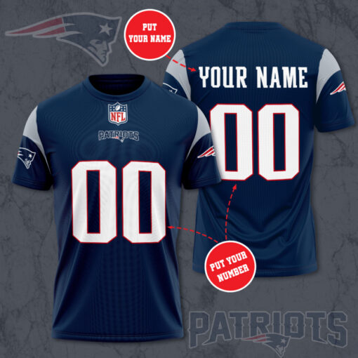 New England Patriots 3D T shirt 05