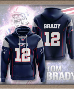 New England Patriots 3D hoodie 01