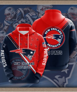 New England Patriots 3D hoodie 011