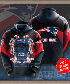 New England Patriots 3D hoodie 04