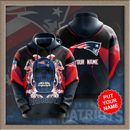 New England Patriots 3D hoodie 04