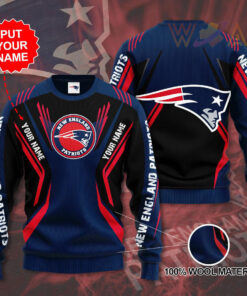New England Patriots 3D sweater 04