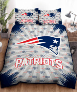New England Patriots bedding set 01 1