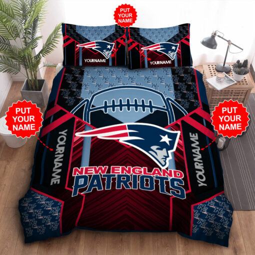 New England Patriots bedding set 03 1