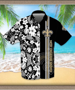 New Orleans Saints 3D Hawaiian Shirt