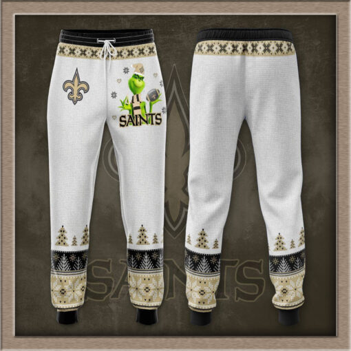 New Orleans Saints 3D Sweatpant 3