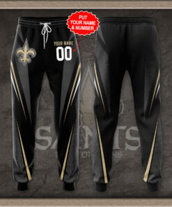 New Orleans Saints 3D Sweatpant 6