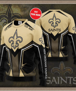 New Orleans Saints 3D Sweatshirt 1
