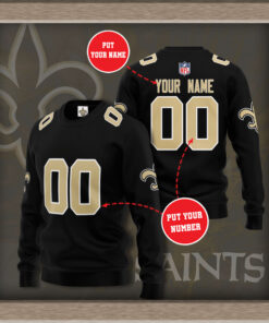 New Orleans Saints 3D Sweatshirt 3