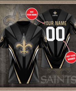 New Orleans Saints 3D T shirt 2
