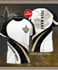 New Orleans Saints 3D T shirt 3