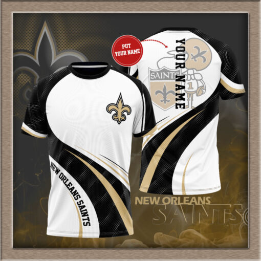 New Orleans Saints 3D T shirt 3