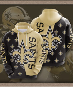 New Orleans Saints 3D hoodie 1