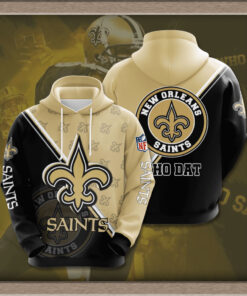 New Orleans Saints 3D hoodie 12