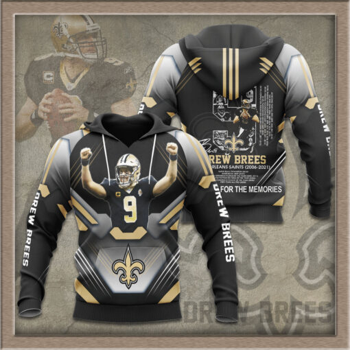 New Orleans Saints 3D hoodie 13