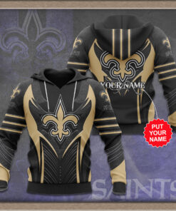 New Orleans Saints 3D hoodie 5