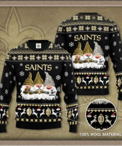 New Orleans Saints 3D sweater 02
