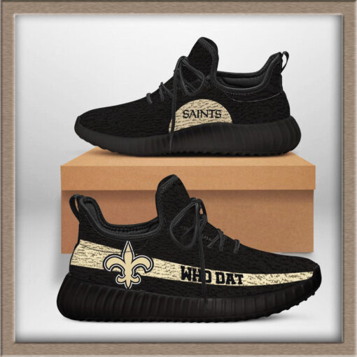 New Orleans Saints custom Sneakers 05