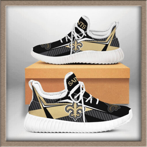 New Orleans Saints custom Sneakers 09