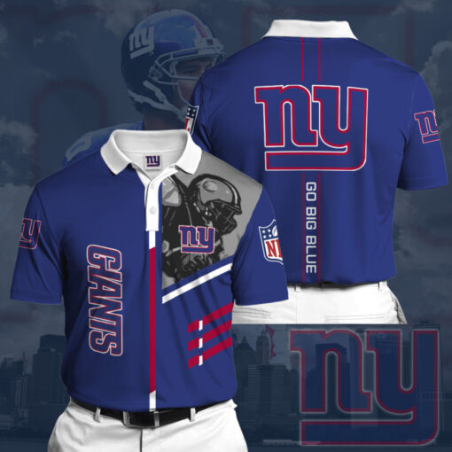 New York Giants 3D Polo 01