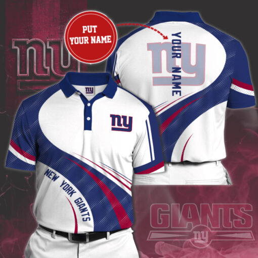 New York Giants 3D Polo 02