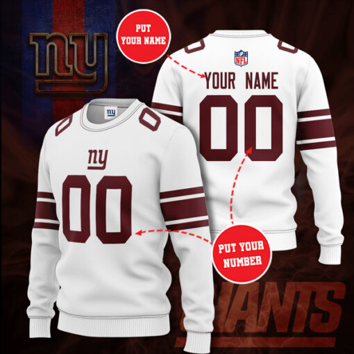 New York Giants 3D Sweatshirt 01