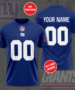 New York Giants 3D T shirt 01