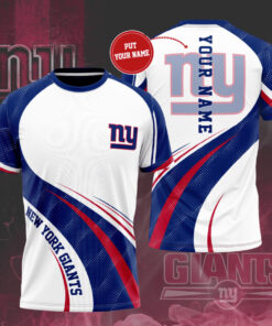 New York Giants 3D T shirt 02