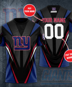 New York Giants 3D T shirt 03