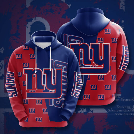 New York Giants 3D hoodie 03