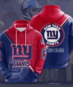 New York Giants 3D hoodie 05