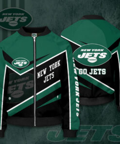New York Jets 3D Bomber Jacket 03