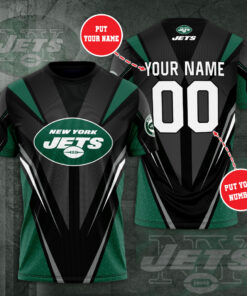 New York Jets 3D T shirt 03